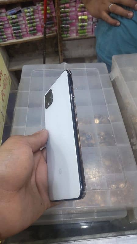 6GB 128GB no open no repair full box and charger 100% okay phone 4