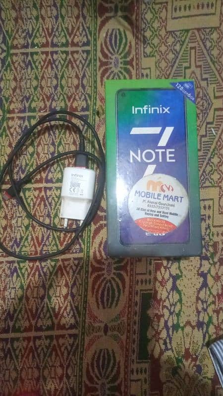 Infinix note 7 6/128 3