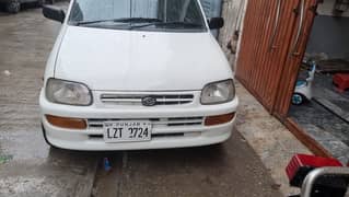 Daihatsu Cuore 2005 Lahore number