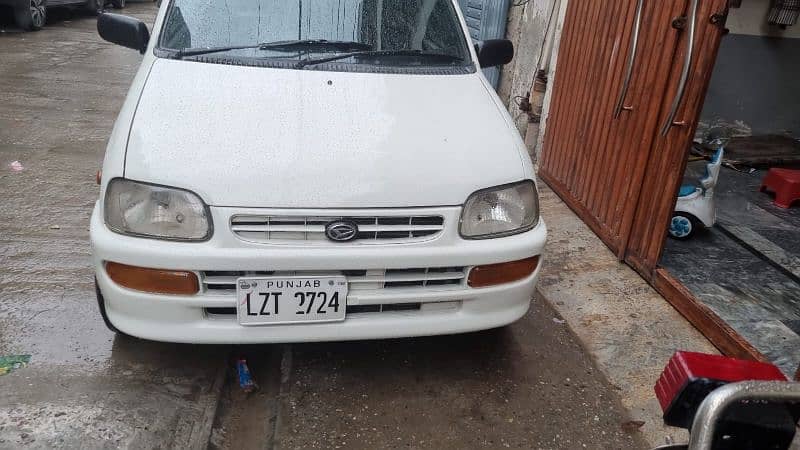 Daihatsu Cuore 2005 Lahore number 0