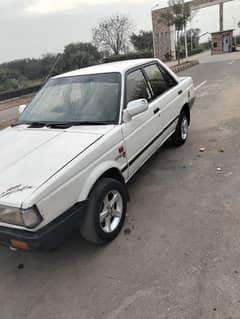 Nissan Sunny 1989 all documents cler 03067531413 call & whtap