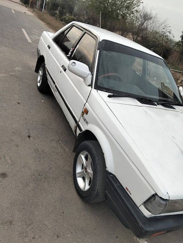 Nissan Sunny 1989 all documents cler 03067531413 call & whtap 1