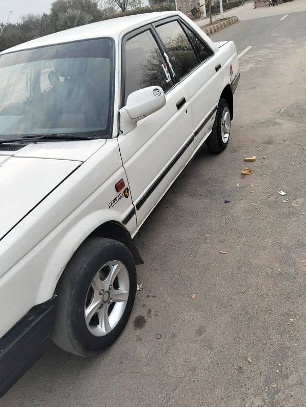 Nissan Sunny 1989 all documents cler 03067531413 call & whtap 3