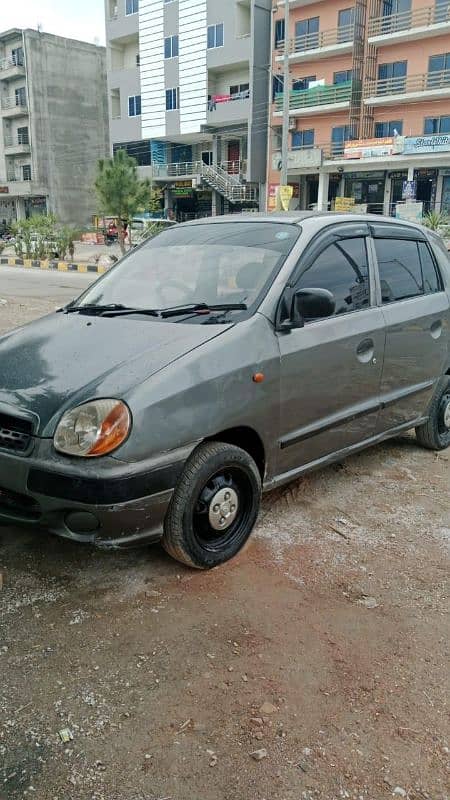 Hyundai Santro 2005 03454436078 0