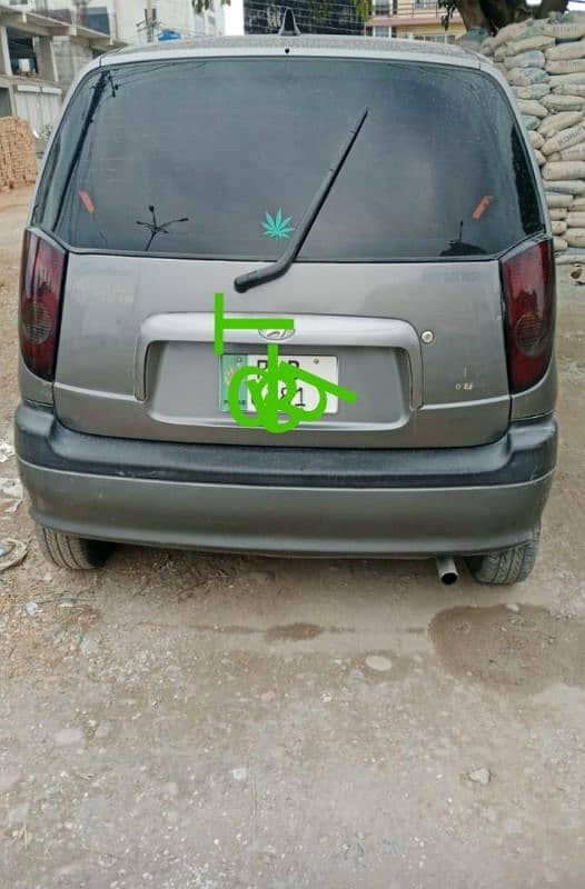 Hyundai Santro 2005 03454436078 5