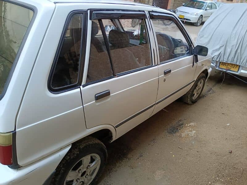 Suzuki Mehran VXR 2010 1