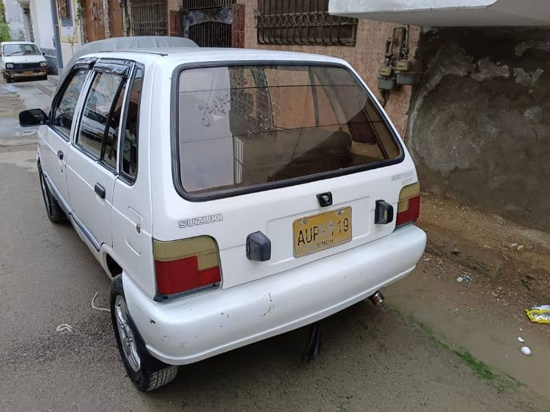 Suzuki Mehran VXR 2010 3