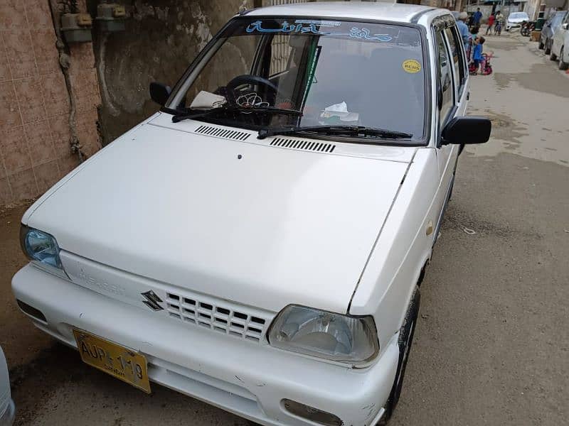 Suzuki Mehran VXR 2010 5