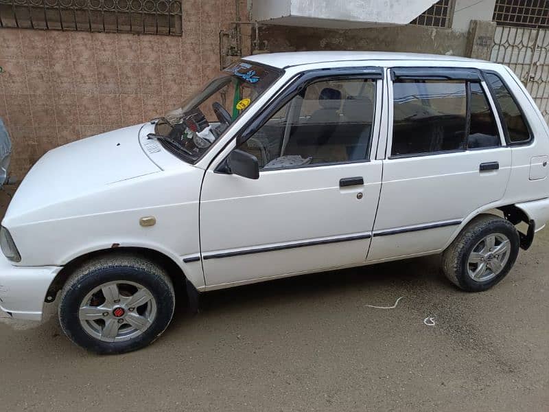 Suzuki Mehran VXR 2010 7