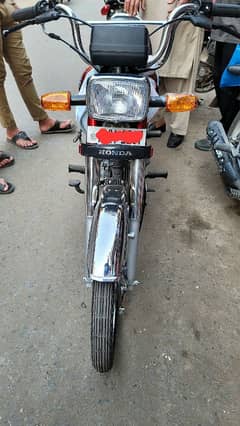 (Assambled) Honda CD70, 2022 Model Second Owner