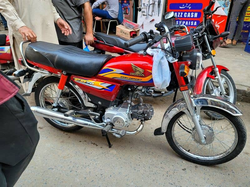 (Assambled) Honda CD70, 2022 Model Second Owner 6