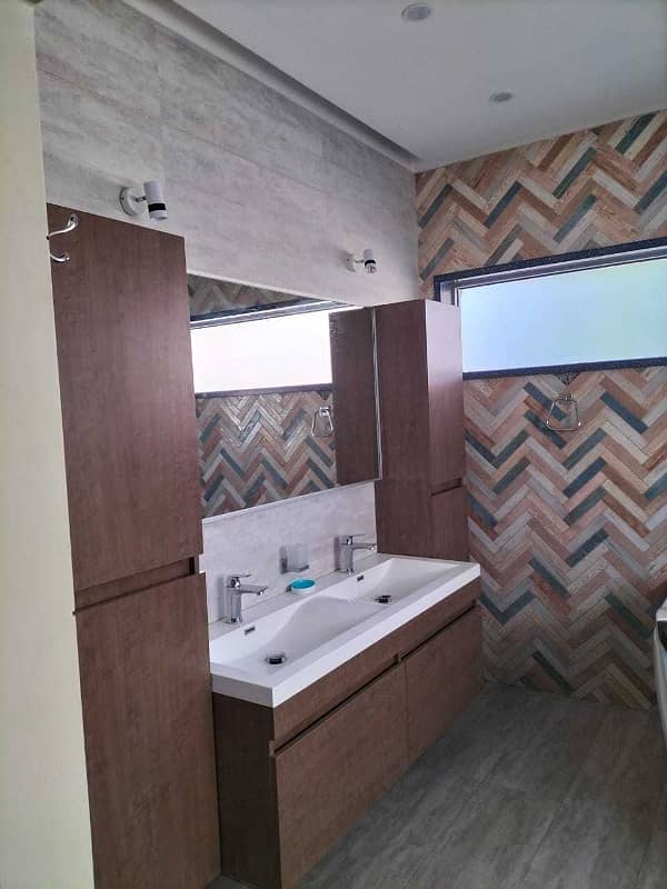 10 Marla Fully Furnished Lower Portion For Rent In Sector C Bahira Town Lahore 11