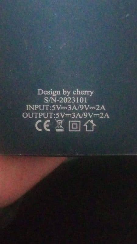 Cherry Power Bank 20W And 20K 2