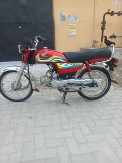 Honda Cd 70 22/23