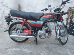 Honda 70 Bike All Genuine All Ok