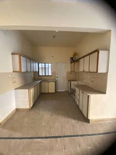 Gulshan Iqbal block13 400 square yards  3 Bed DD 1st floor Rent 90000 Separate intrance Car parking Marble flooring*Code(13286)*