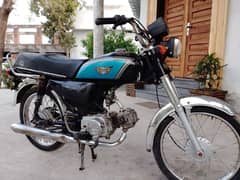 70cc bike urgent for sale