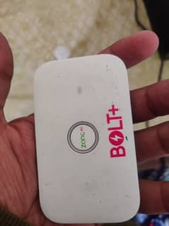 Zong Bolt+ wifi device all sim unlock