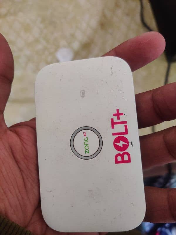 Zong Bolt+ wifi device all sim unlock 0