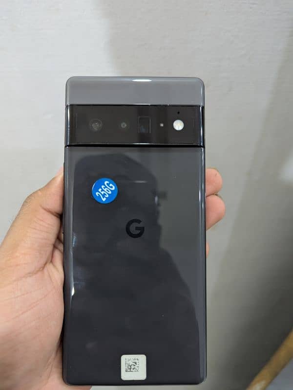 Pixel 6 pro dual approved 256GB dot 1