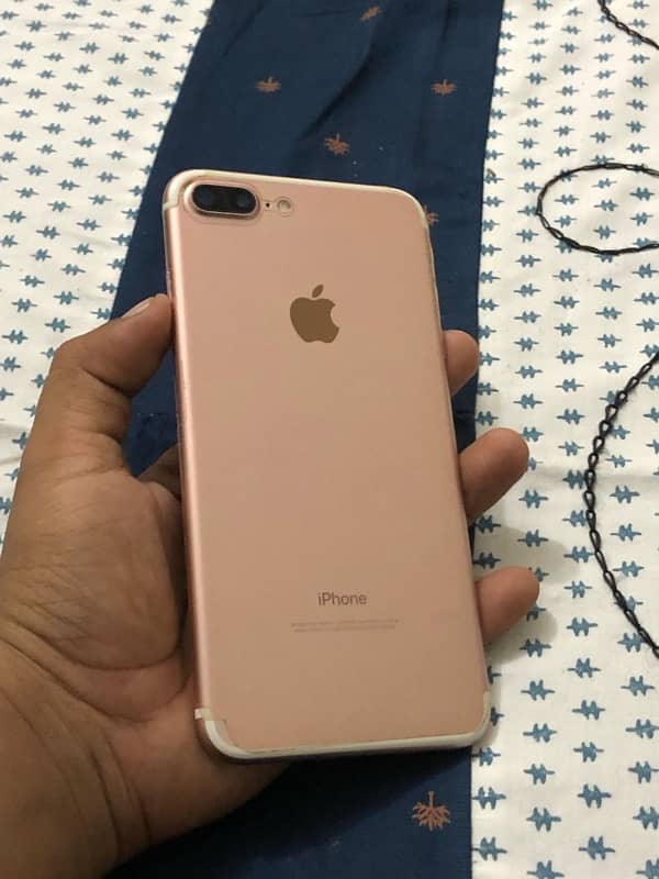 IPHONE 7PLUS 32GB PTA APPROVED 4