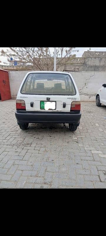 Suzuki Mehran VX 2004 0