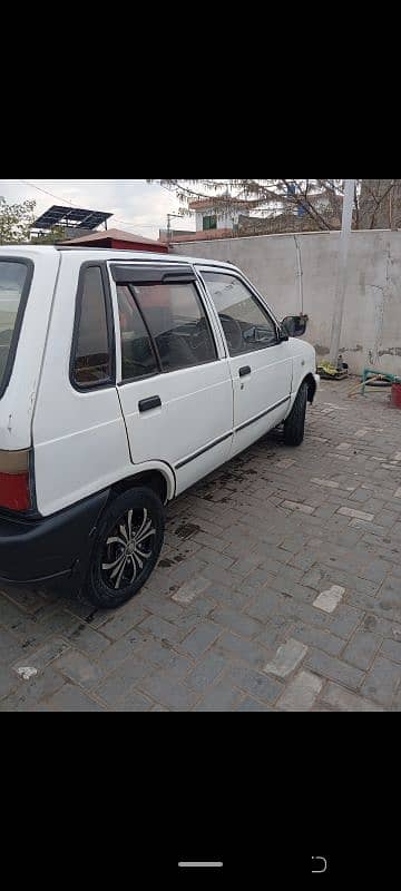 Suzuki Mehran VX 2004 4