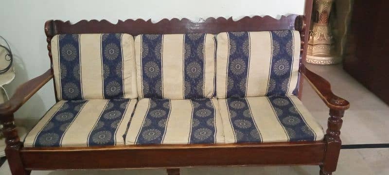 pure sheesham sofa set 4