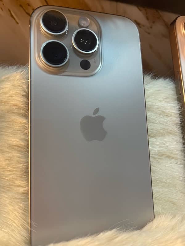 iPhone 16 pro 128gb 4 month sim time Non PTA 0