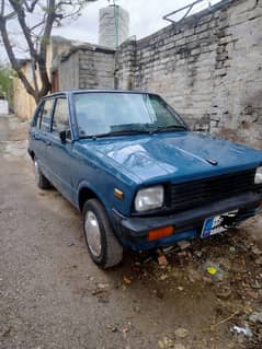 Suzuki FX 1986