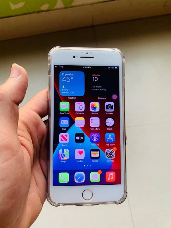 Iphone  7plus PTA Approved in good condition 1