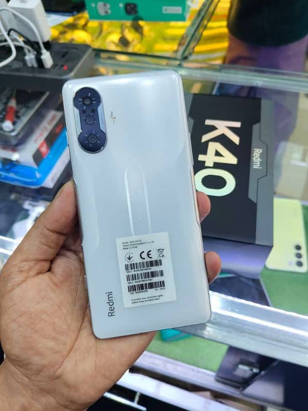 Xiaomi Redmi k40 gaming addition 12gb 256gb my wtsp/0341-68;86-453 0