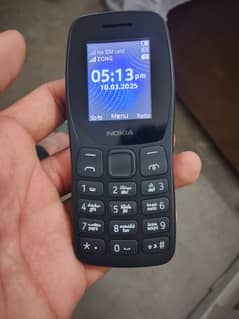 nokia 105 classic with box charger for sale