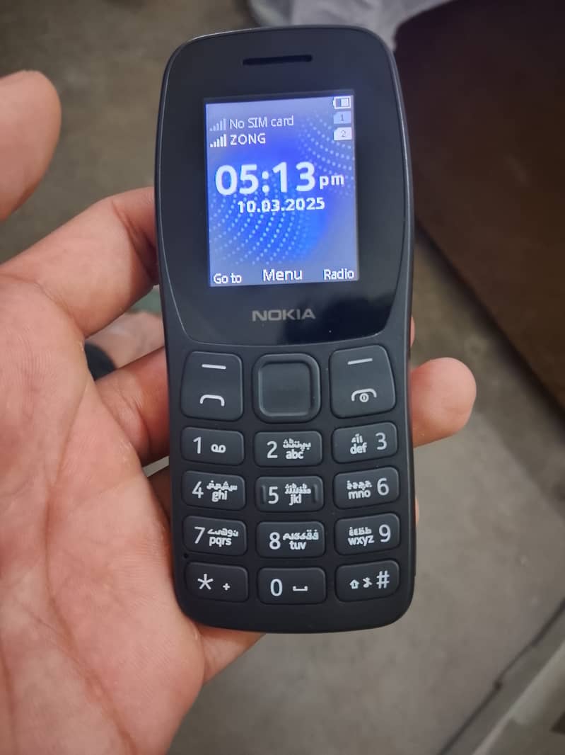 nokia 105 classic with box charger for sale 0