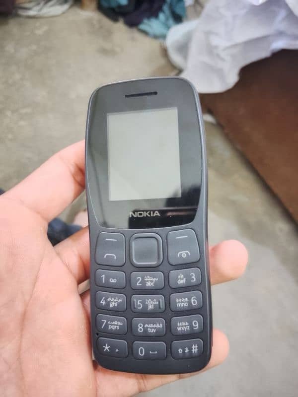 nokia 105 classic with box charger for sale 2