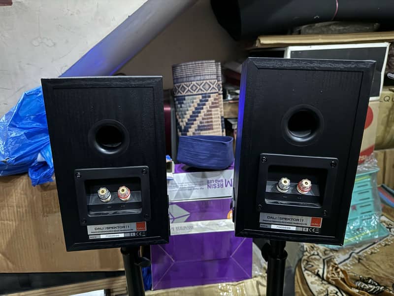 Dali Bookhelf Speakers(Denon, Marantz, Bose, Klipsch) 4