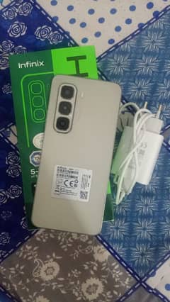 Infinix hot 50 pro one day used 8/128 sale / exchange