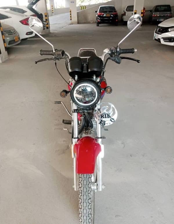 Honda 125 Delux 2015 model 2