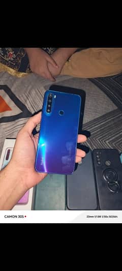 Redme note 8 pta aproved