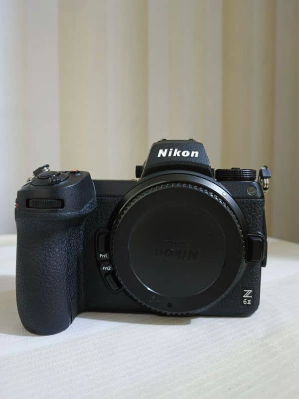 Nikon Z6ii with 24-70 Lens 3