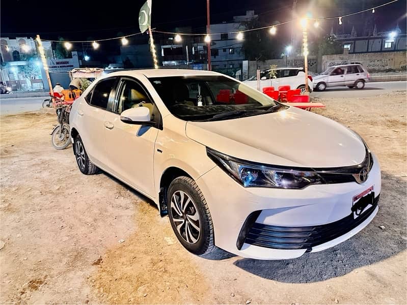 Toyota Corolla XLI 2019 1