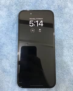 Iphone 14 pro max 256gb jv black