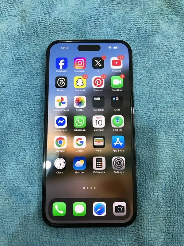 Iphone 14 pro max 256gb jv black 1