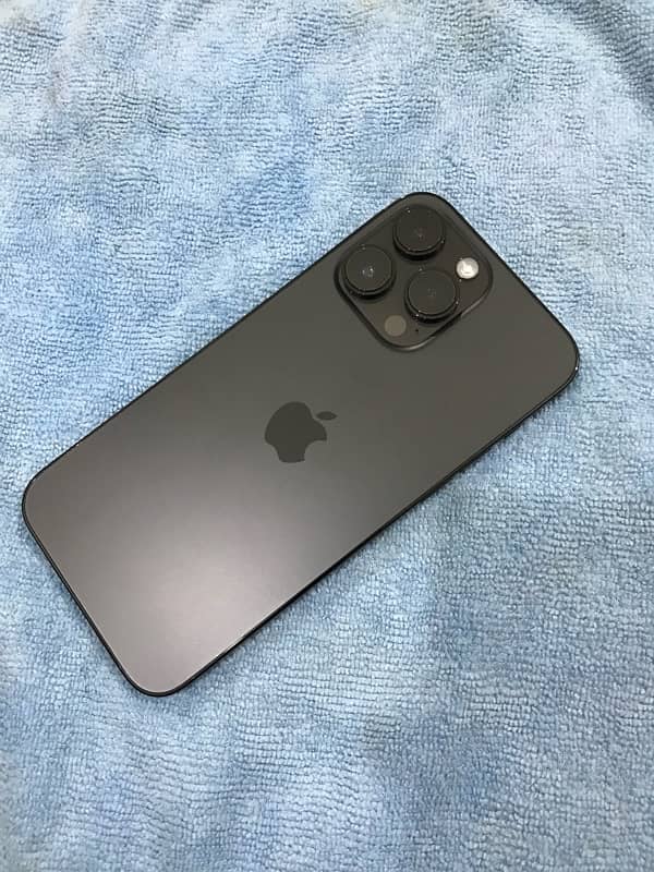 Iphone 14 pro max 256gb jv black 7