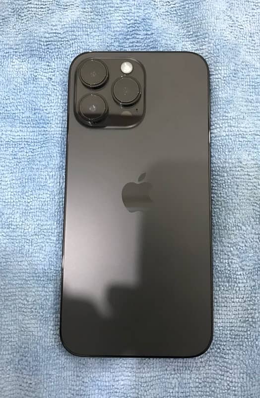 Iphone 14 pro max 256gb jv black 10