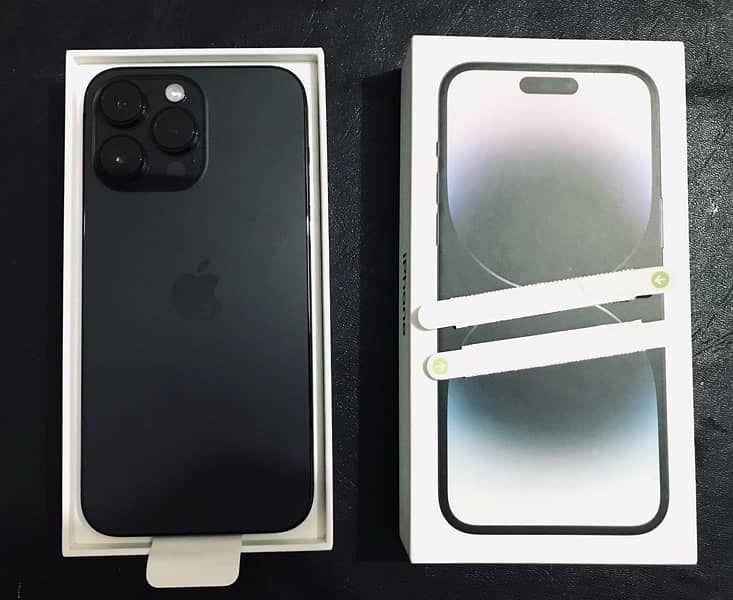 Iphone 14 pro max 256gb jv black 11