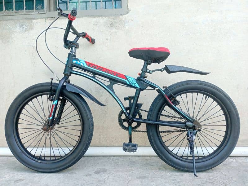 20 INCH IMPORTED CYCLE FOR 3 TO 10 YEAR KIDS 6 MONTHS USED 03165615065 1