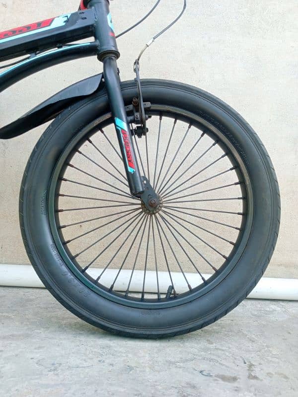 20 INCH IMPORTED CYCLE FOR 3 TO 10 YEAR KIDS 6 MONTHS USED 03165615065 5