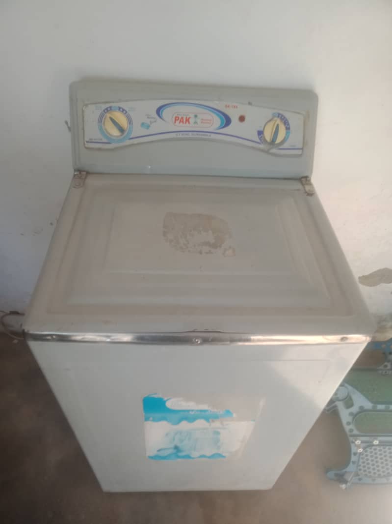 Washing machine urgent for sale 1