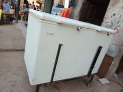 Haier 385_Double door Deep freezer